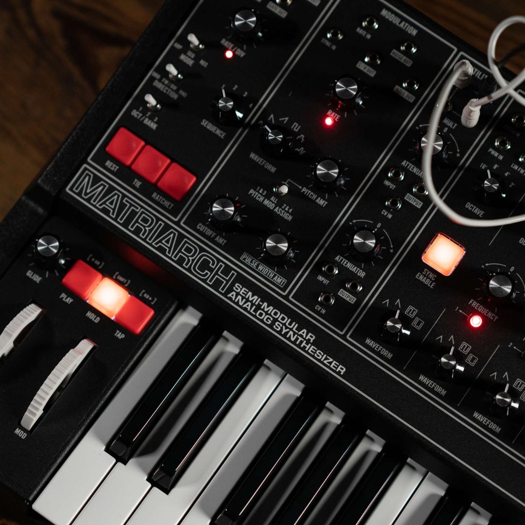 Nowa aktualizacja Moog Matriarch V 1.3.0.