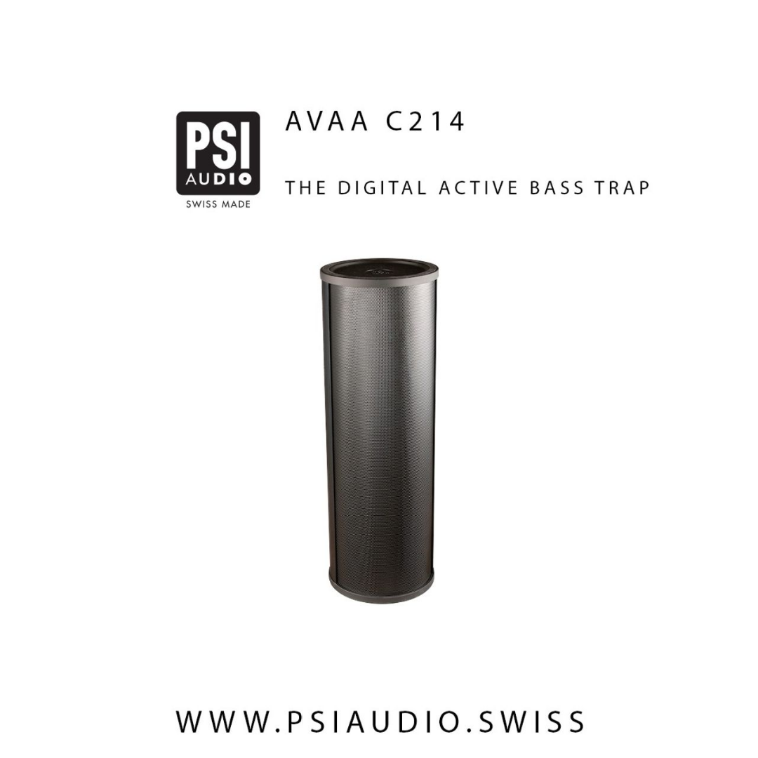 Aktywna pułapka basowa AVAA C214