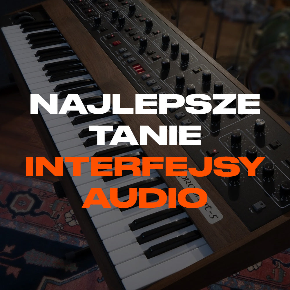 Najlepsze tanie interfejsy audio 2026: 6 modeli do 800 zł