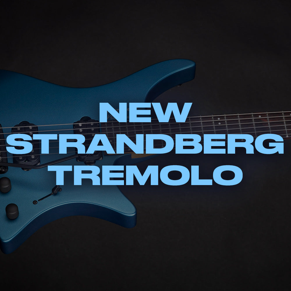 Strandberg Boden Essential 6 Tremolo: Dune i Whale Blue