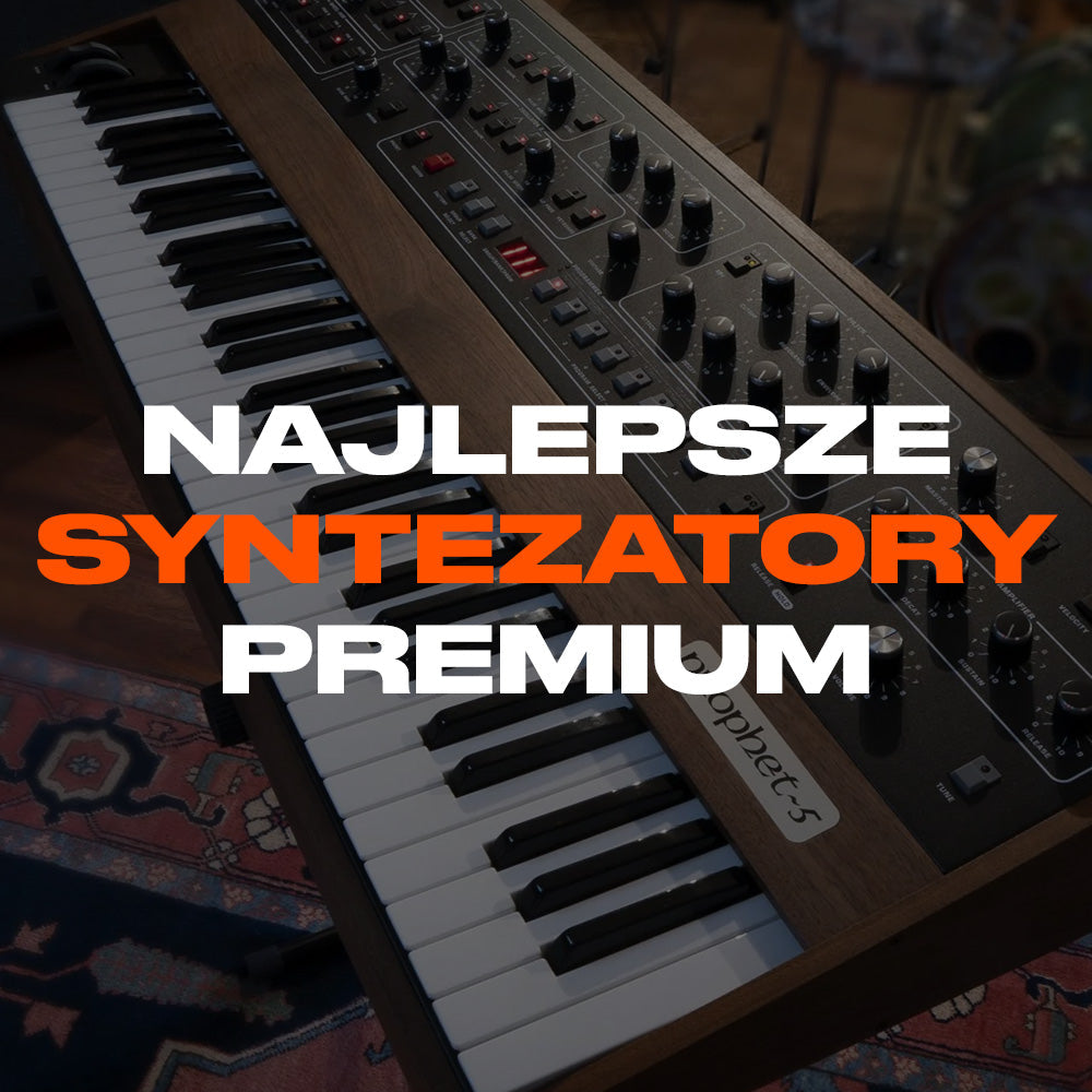 Najlepsze syntezatory premium 2026: 7 wyjątkowych instrumentów