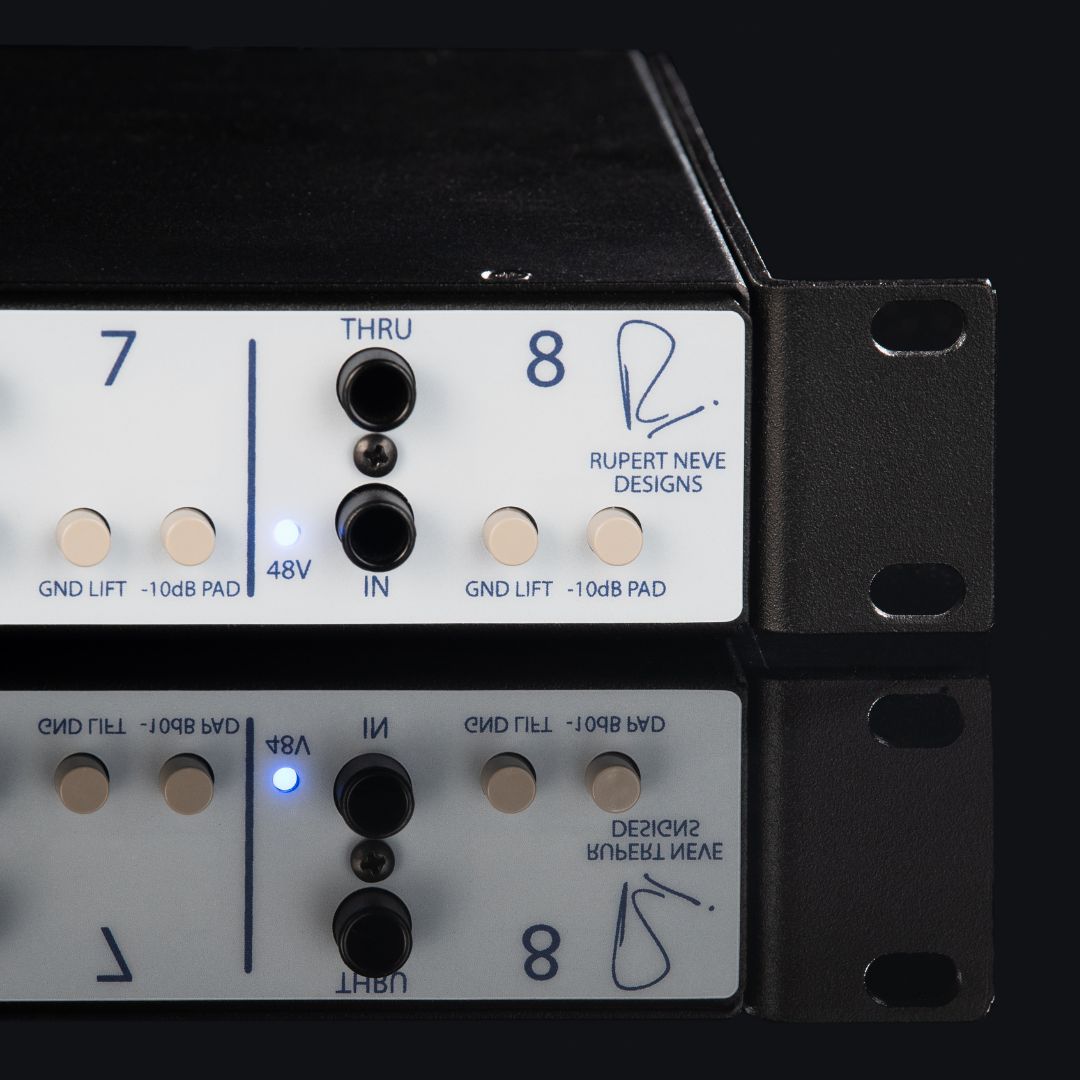 Rupert Neve anonsowali interfejs audio RNDI-8