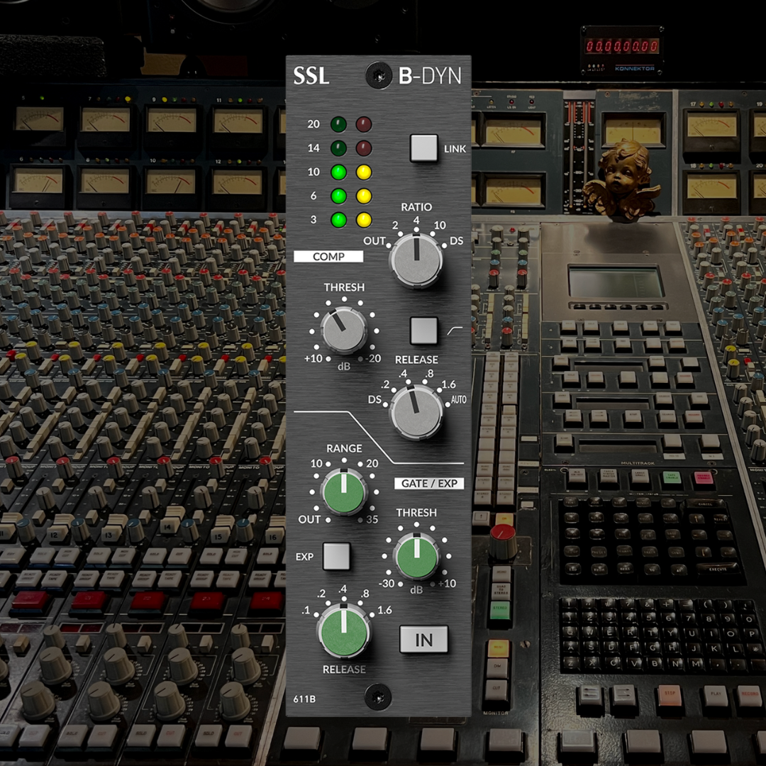 Nowy moduł dynamiki SSL B-DYN