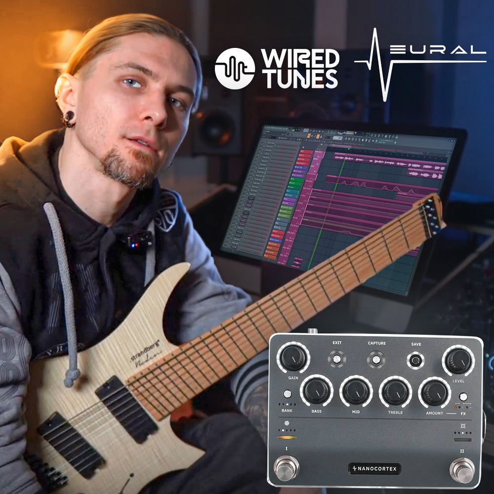 Neural DSP Nano Cortex – test i recenzja Jakuba Tokaja już na kanale Wired Tunes!