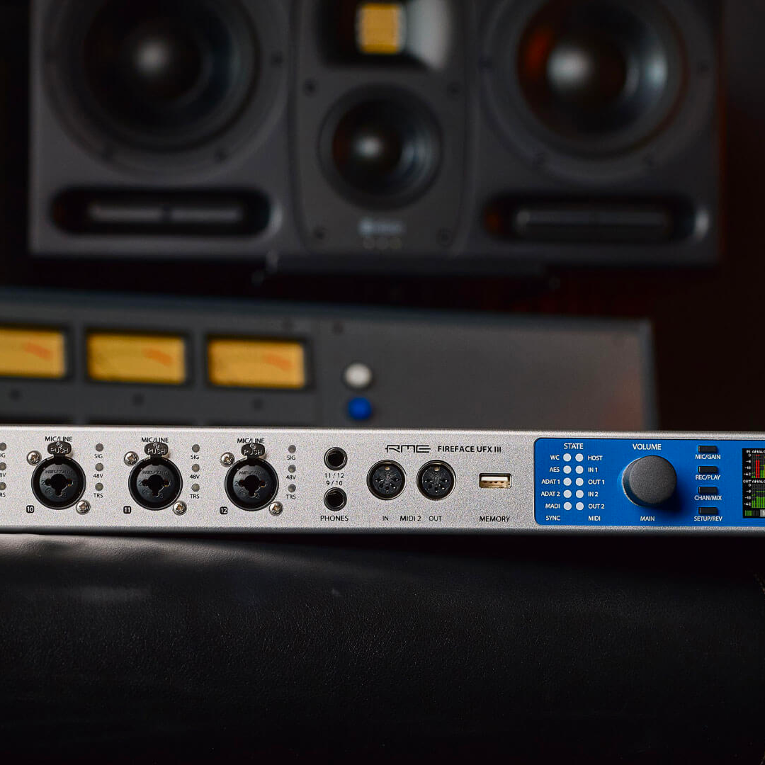 Ostatnia generacja RME Fireface UFX III