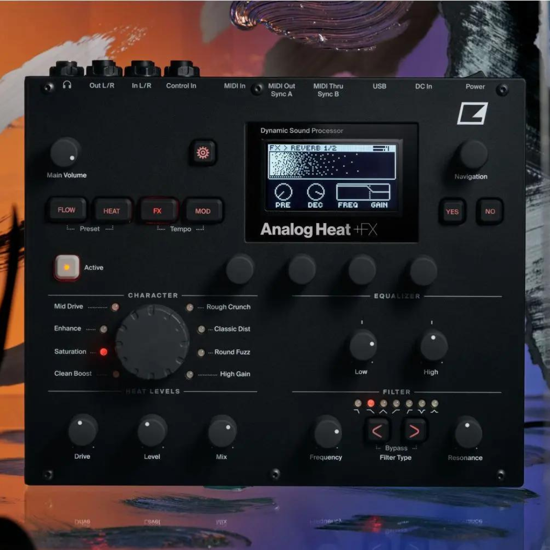 Elektron Analog Heat +FX już w sprzedaży