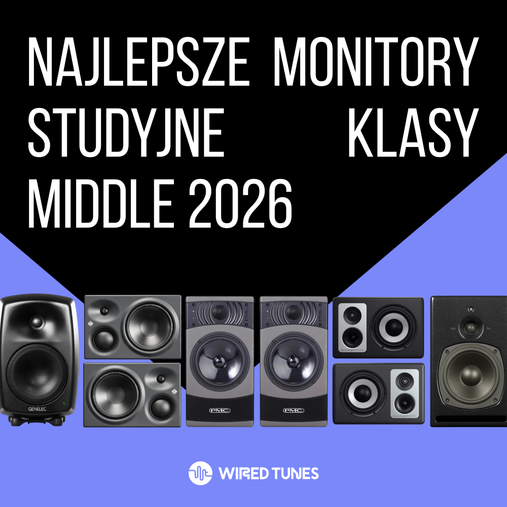 Najlepsze monitory studyjne Middle Class 2026