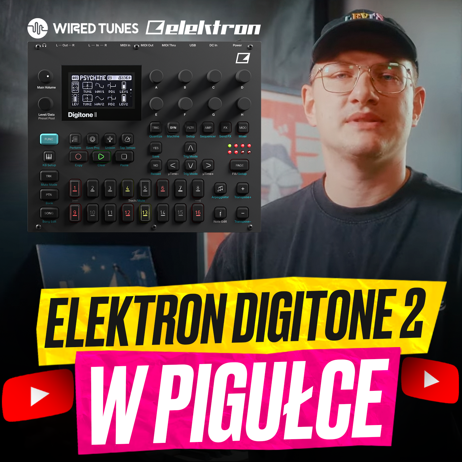Elektron Digitone 2 - recenzja na nowy syntezator FM