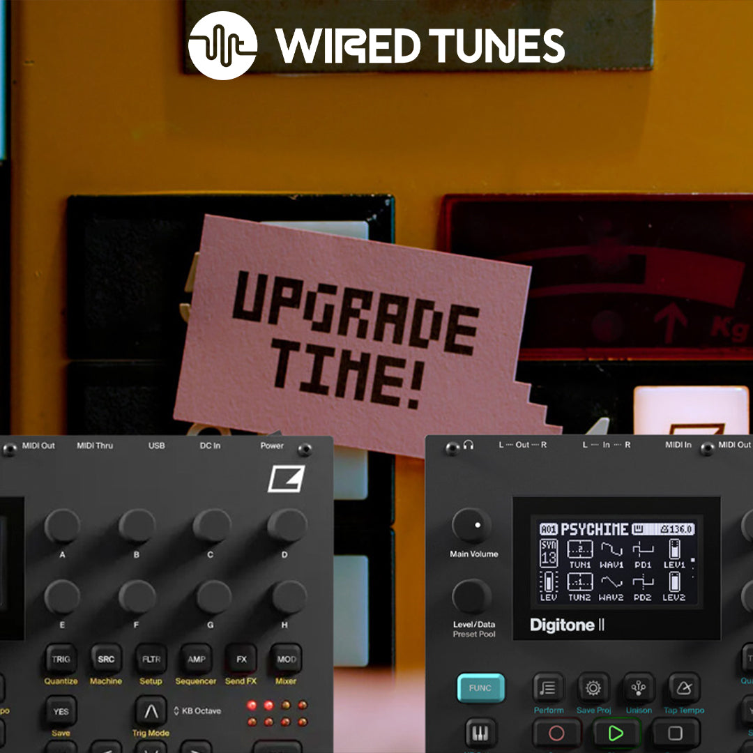 Digitakt II & Digitone II OS 1.10 – Nowe funkcje, większe możliwości!