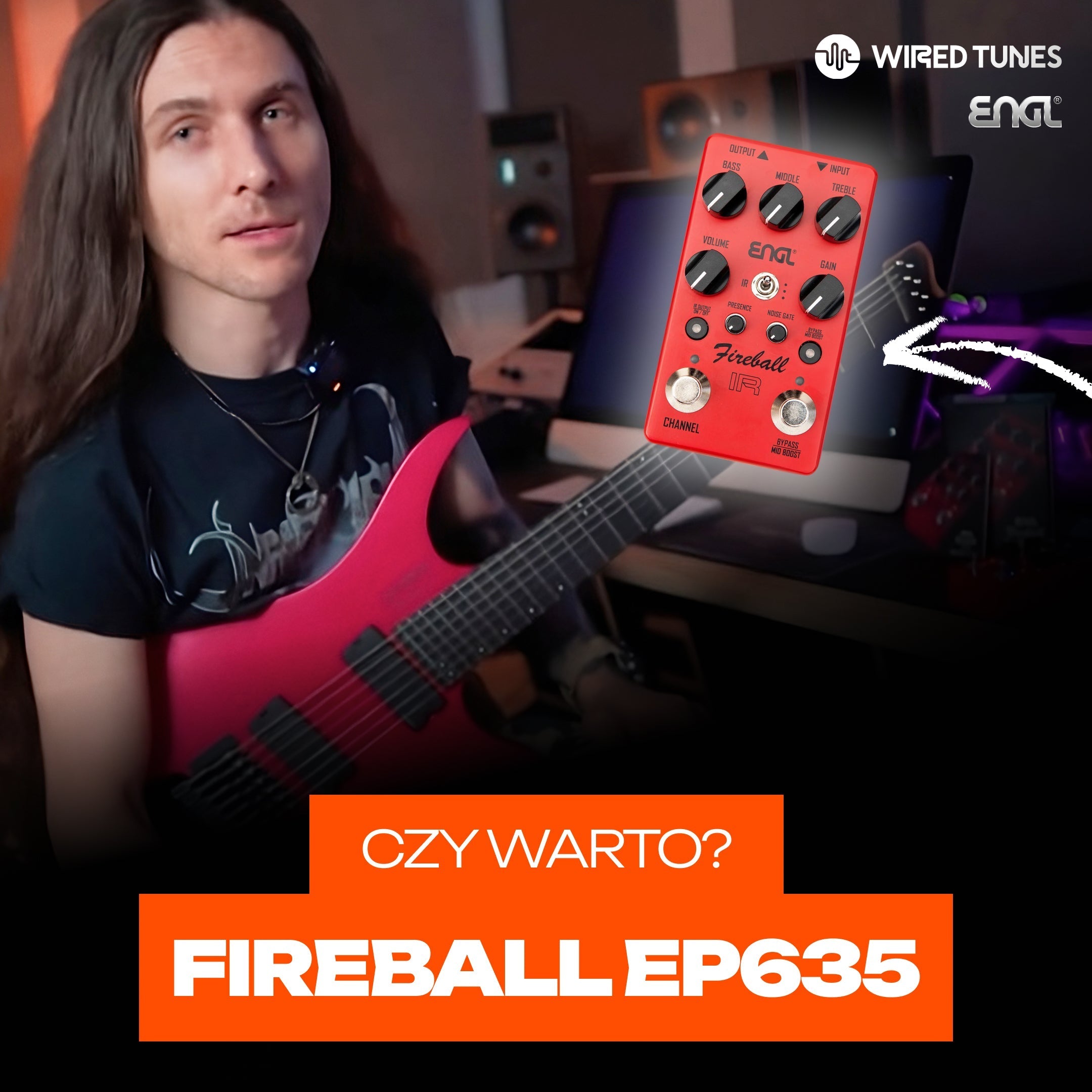 ENGL Fireball IR – mała kostka, wielka moc!