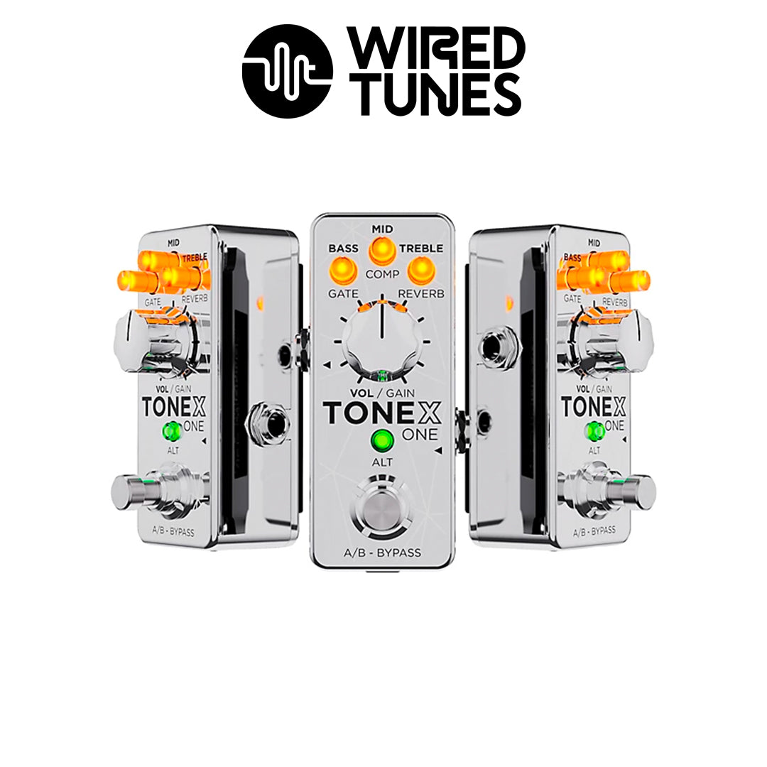 IK Multimedia Tonex One Joe Satriani Edition – limitowana edycja w chromie!