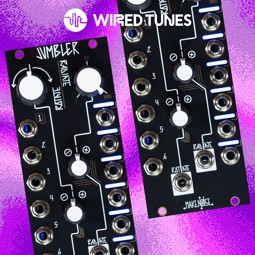 Make Noise Jumbler – kreatywny mikser i router sygnałów 6x6