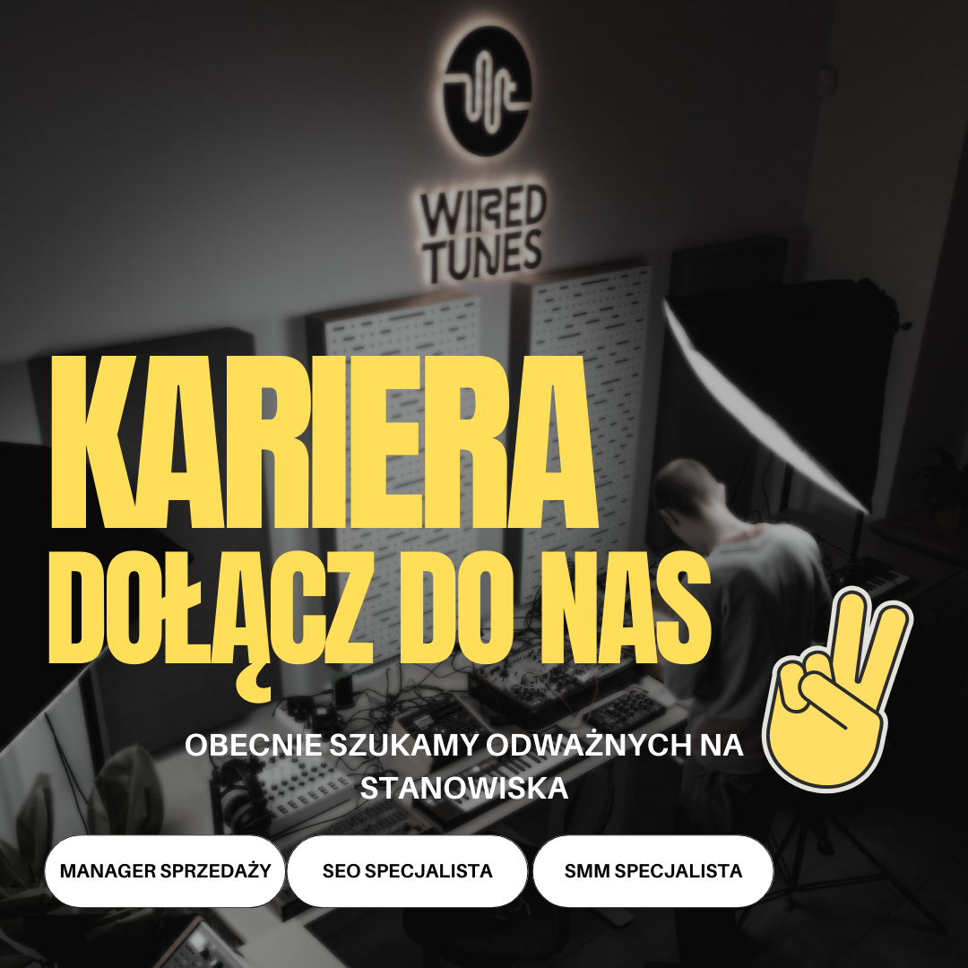 Zostań członkiem zespołu Wired Tunes!