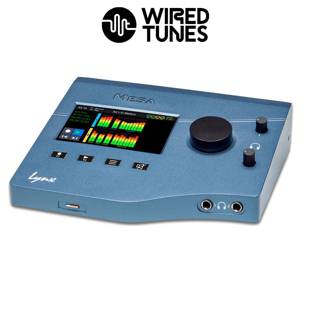 Lynx Mesa: Nowoczesny Interfejs Audio Thunderbolt 3 dla Studia i Nagrywań na Żywo