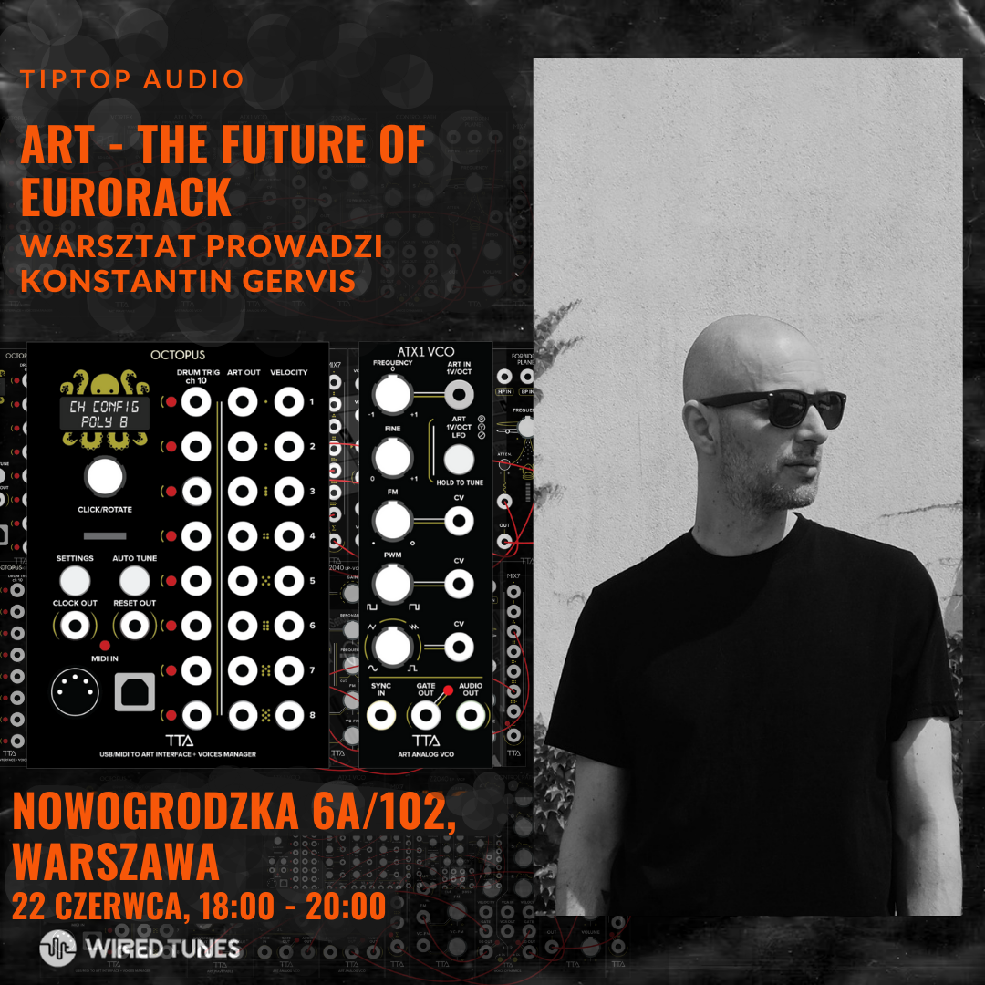 WARSZTAT: ART - The Future Of Eurorack