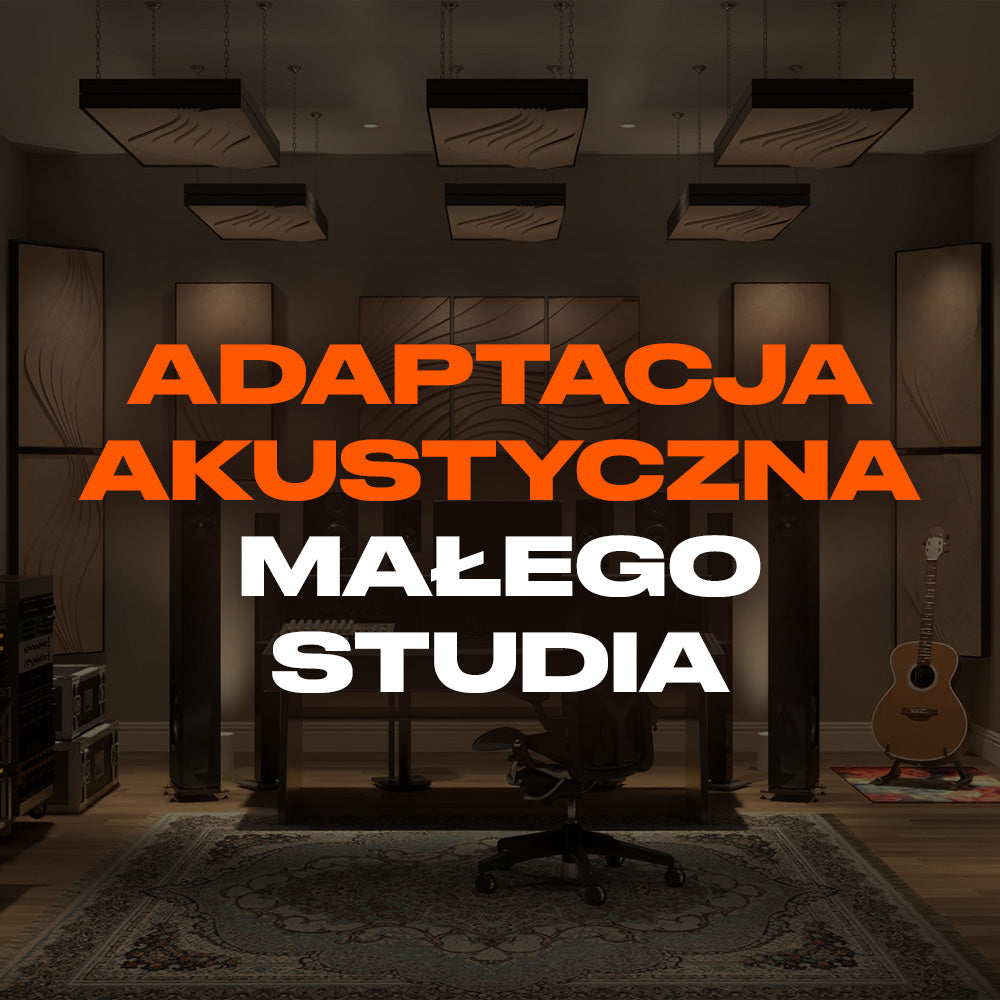Adaptacja akustyczna małego studia: co naprawić najpierw