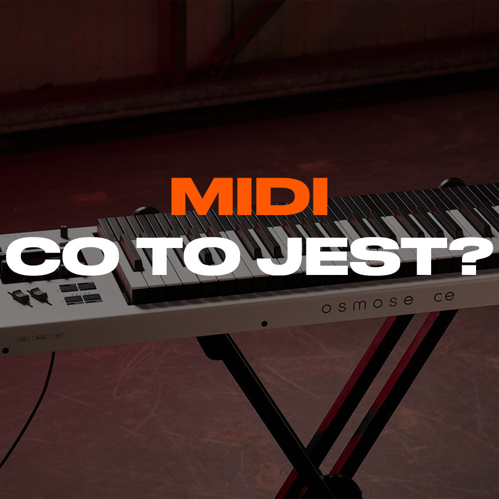 MIDI: co to jest i jak działa
