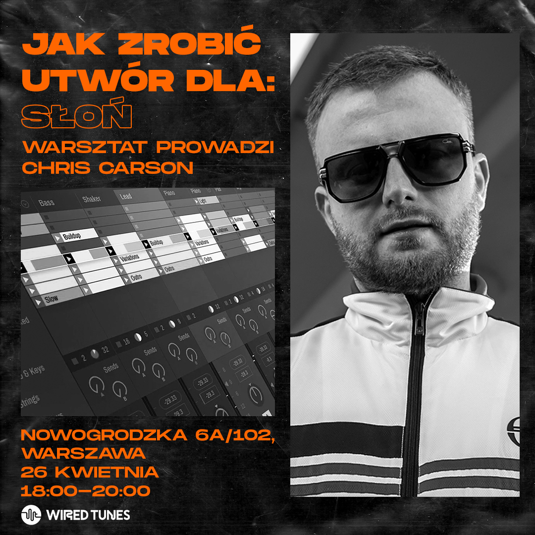 WARSZTAT - JAK ZROBIĆ UTWÓR DLA: SŁOŃ