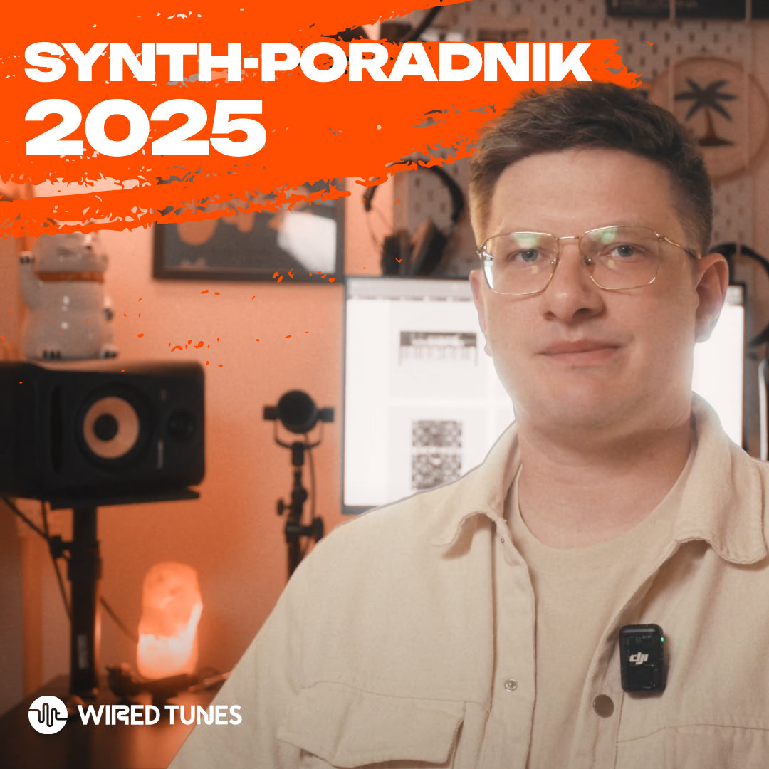 Jak wybrać pierwszy syntezator? Nowy film na kanale Wired Tunes!