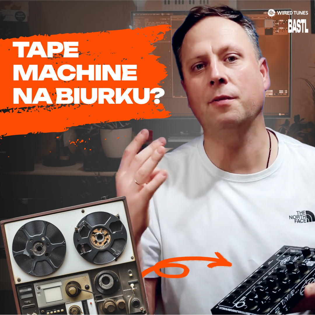 To nie delay – to broń do eksperymentów! BASTL THYME + w akcji