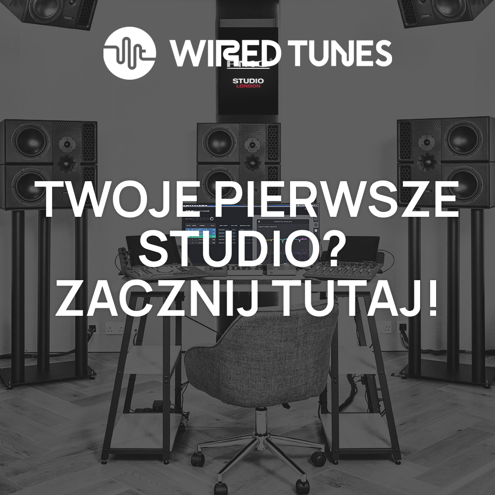 Twoje pierwsze studio? Zacznij tutaj!