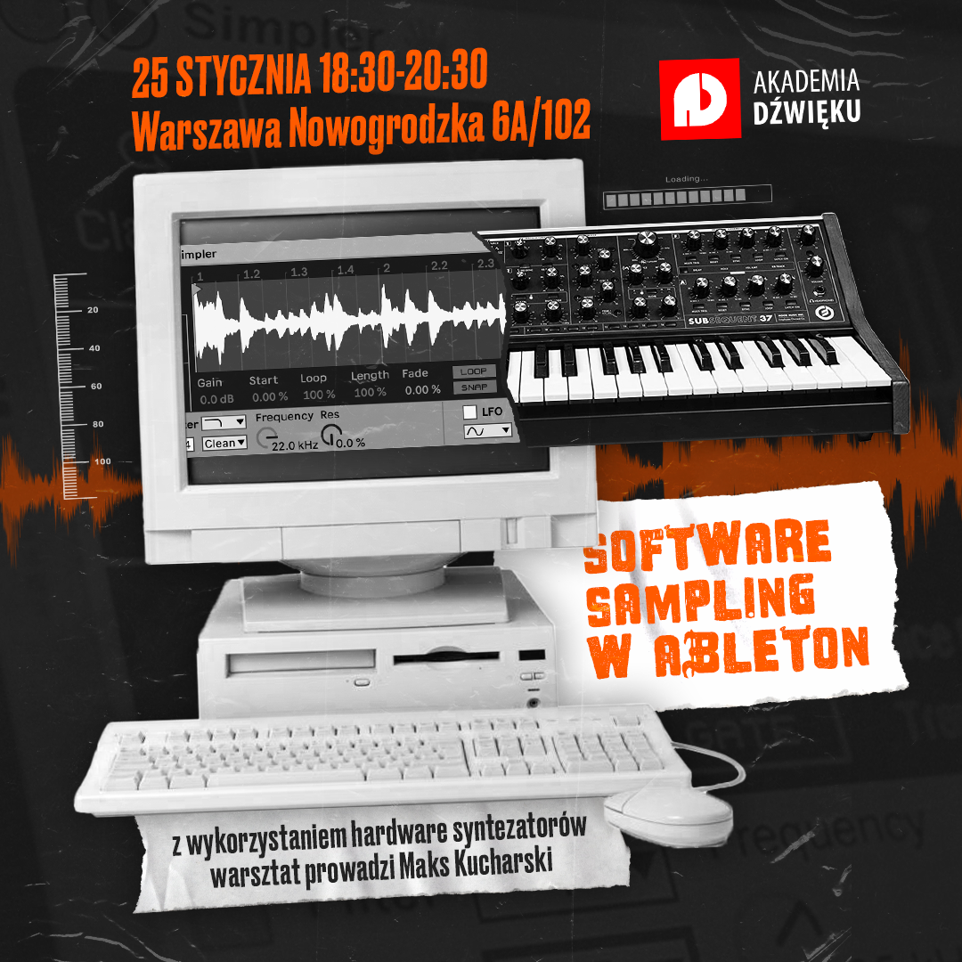 Warsztat z Software Samplingu w Warszawie