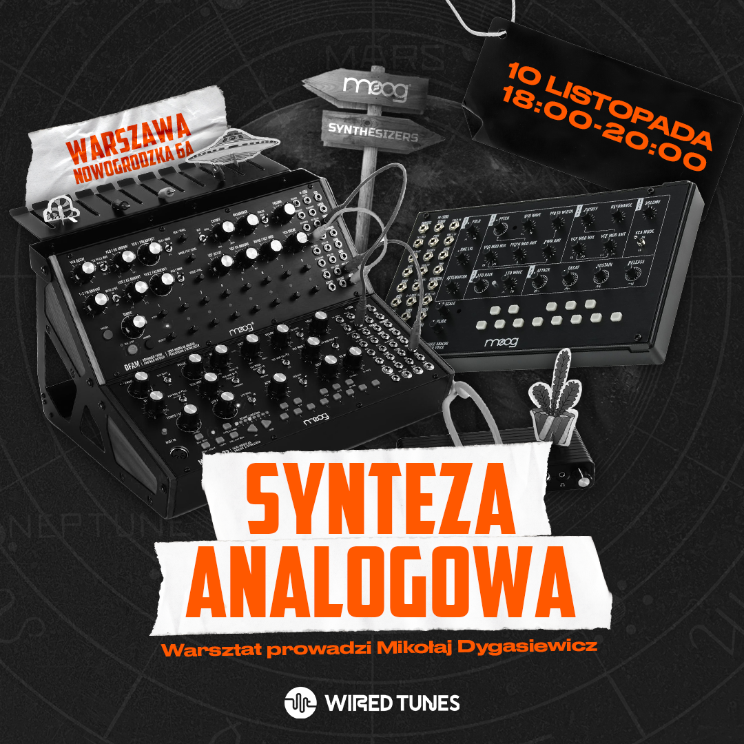 Warsztat z Syntezy Analogowej w Warszawie