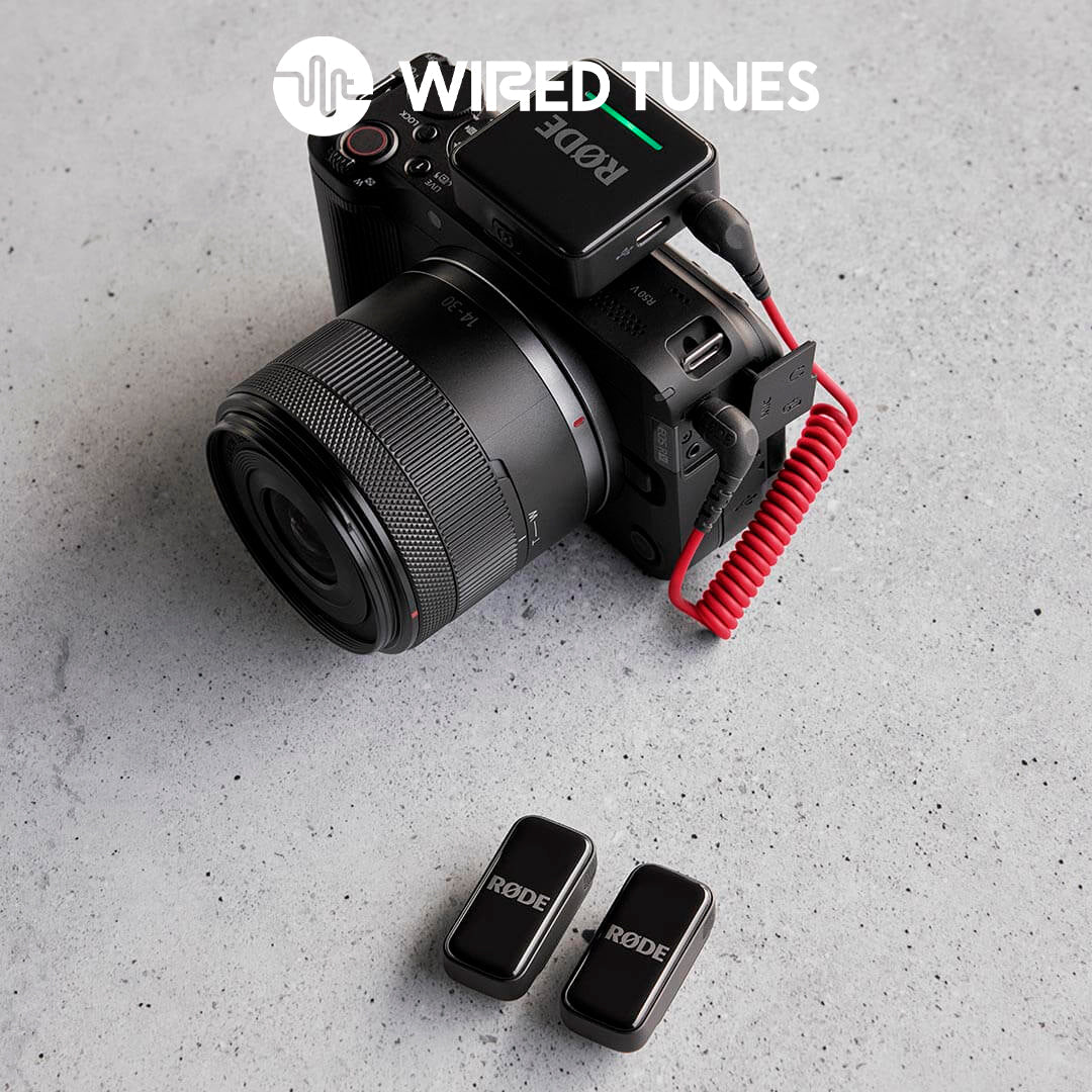 Bezpłatny odbiornik do kamery od RØDE – poznaj Wireless Micro Camera Receiver!