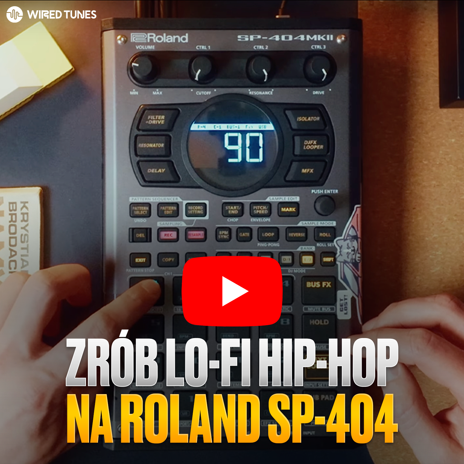 Odkryj świat samplingu z Roland SP-404 Mark II!