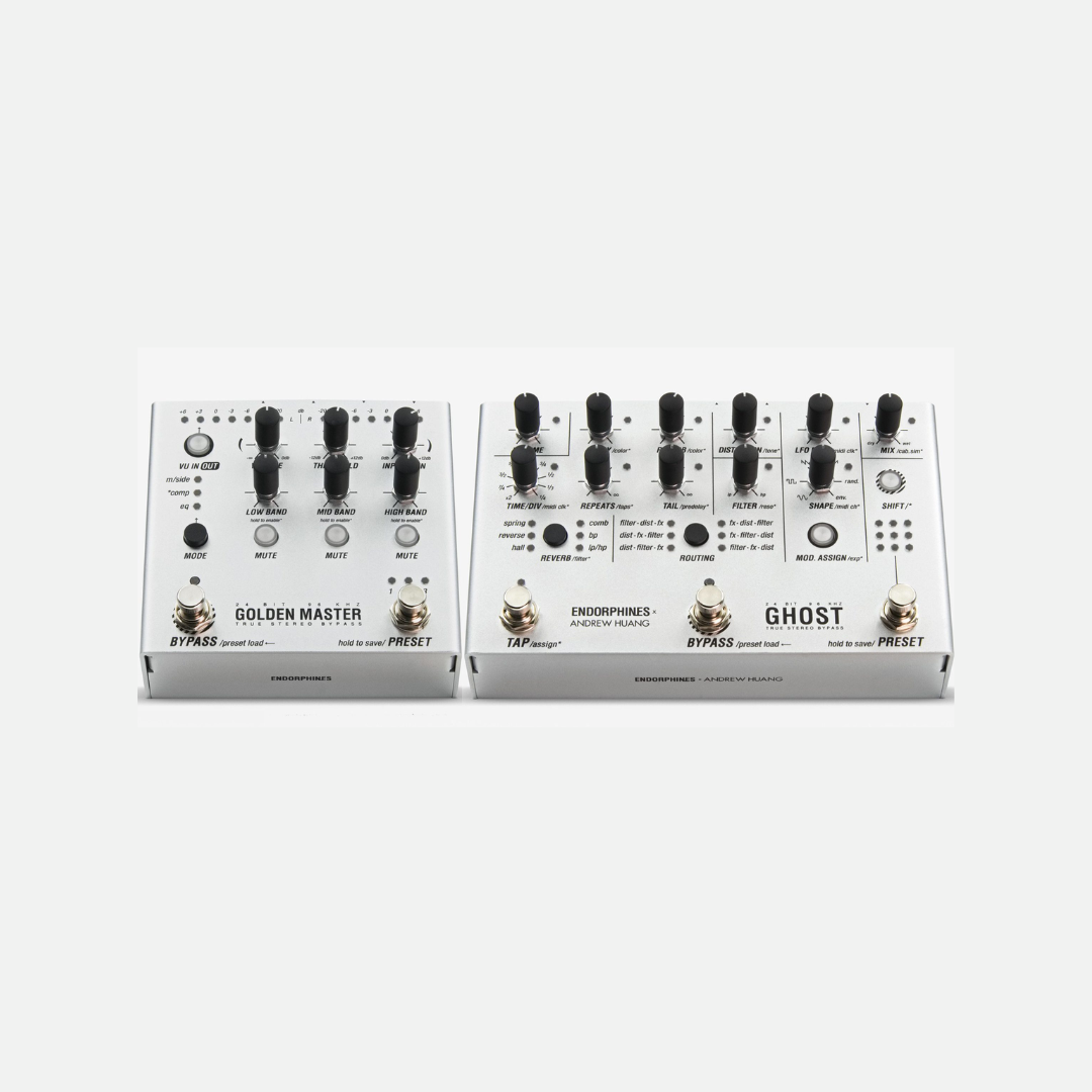 Endorphin.es anonsowali GHOST PEDAL i Golden Master