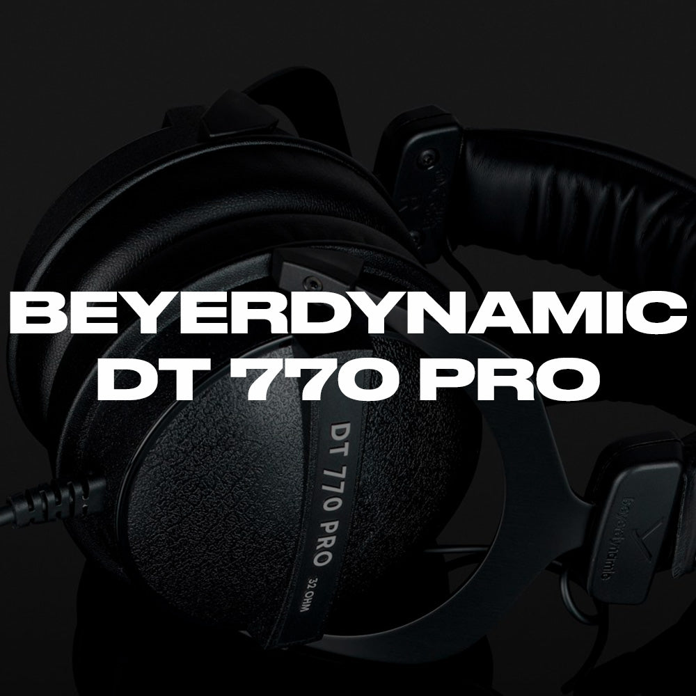 Beyerdynamic DT 770 PRO: 32, 80 czy 250 Ohm