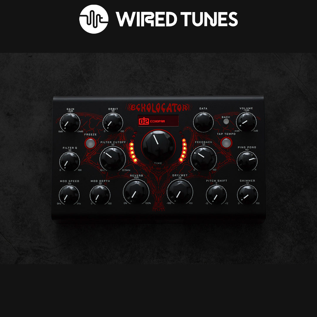 Echolocator – Precyzyjny Stereo Delay dla Kreatywnego Brzmienia