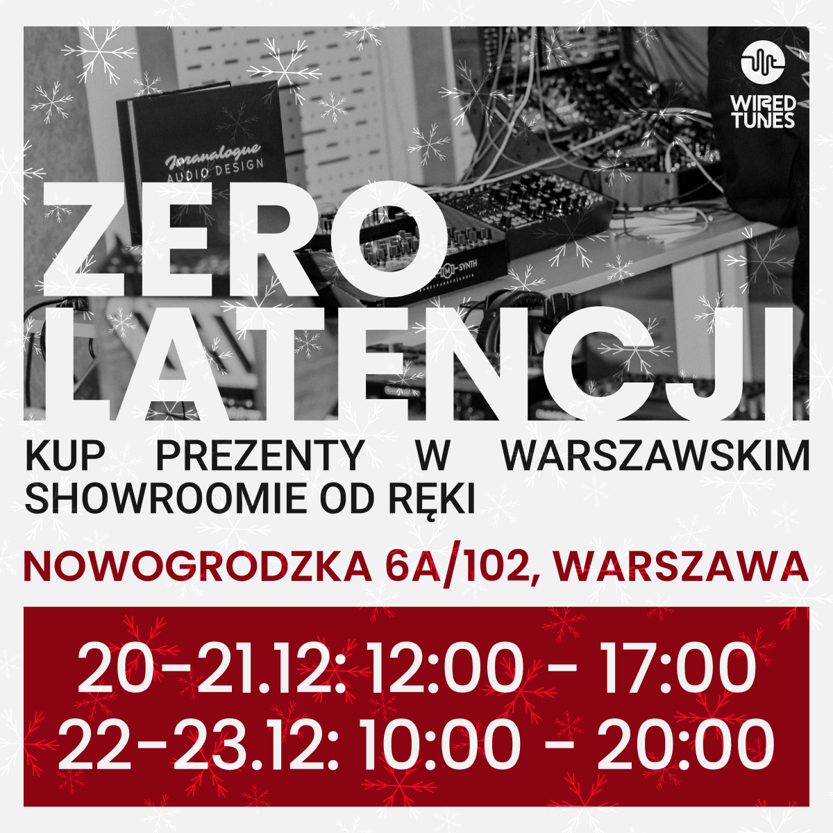 Uratuj Święta z Wired Tunes - wydłużamy godziny pracy dla spóźnialskich