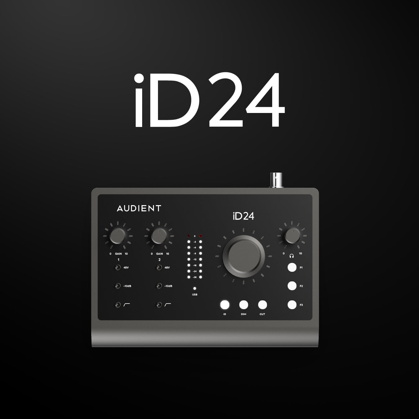 Najnowsze wydanie Audient iD24
