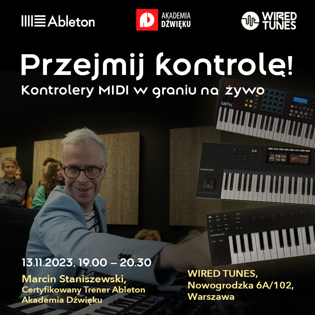 Warsztat "Przejmij Kontrolę" z Akademią Dźwięku