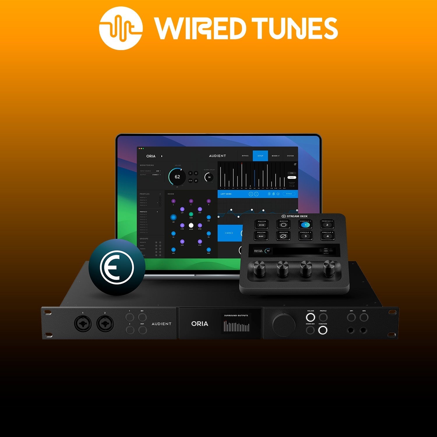 Audient ORIA v1.2 zmienia zasady gry w studiu!