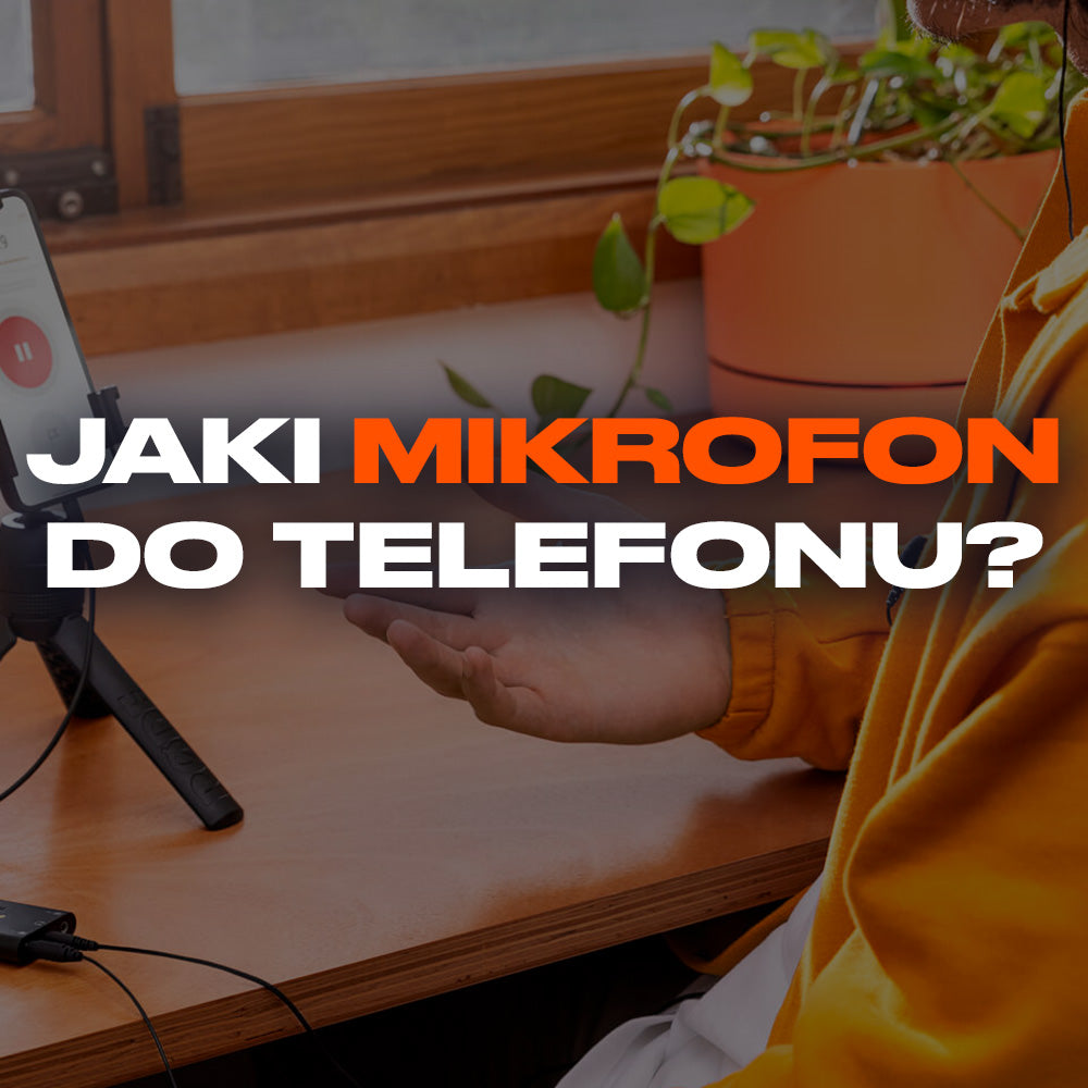 Jaki mikrofon do telefonu wybrać?