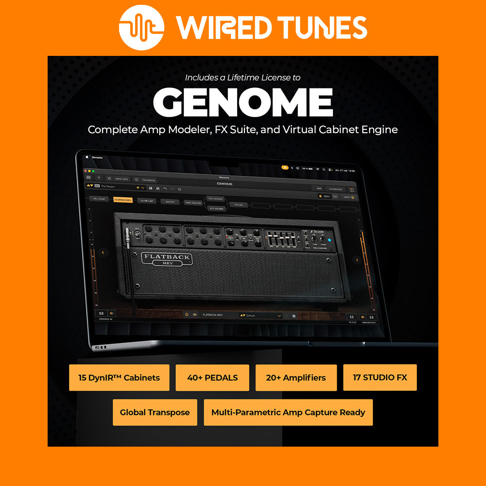 Two notes GENOME 2.0 - nowe wzmacniacze, AmpNet i wersja na iPada w jednym pakiecie
