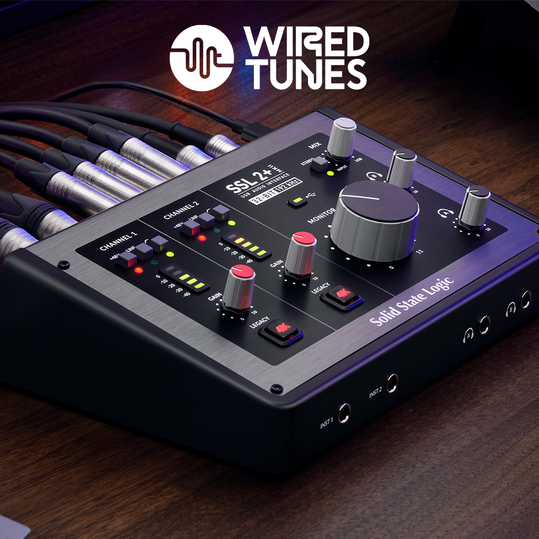 Profesjonalne Interfejsy Audio dla Twórców Muzyki - SSL 2 MKII i SSL 2+ MKII