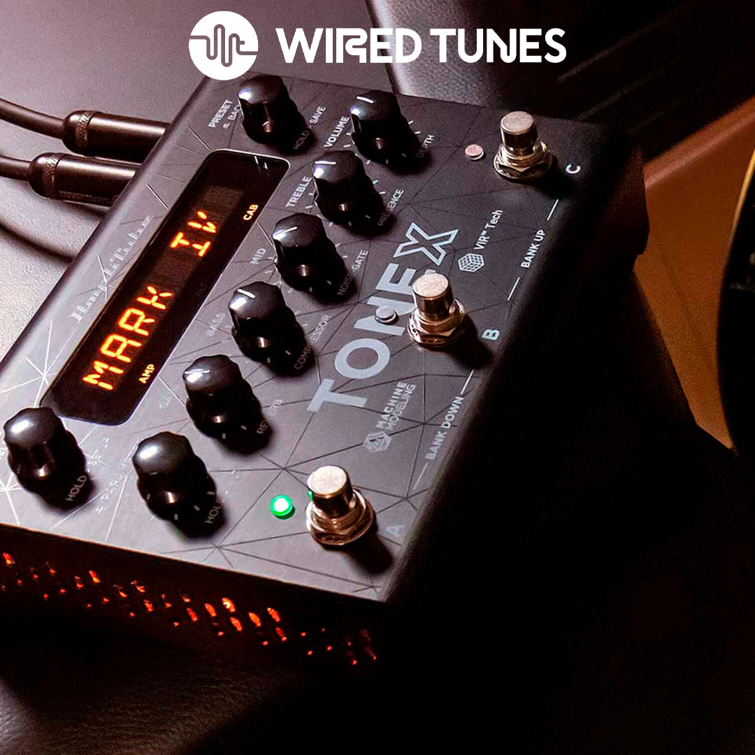 TONEX Editor – Pełna kontrola nad Twoim brzmieniem!