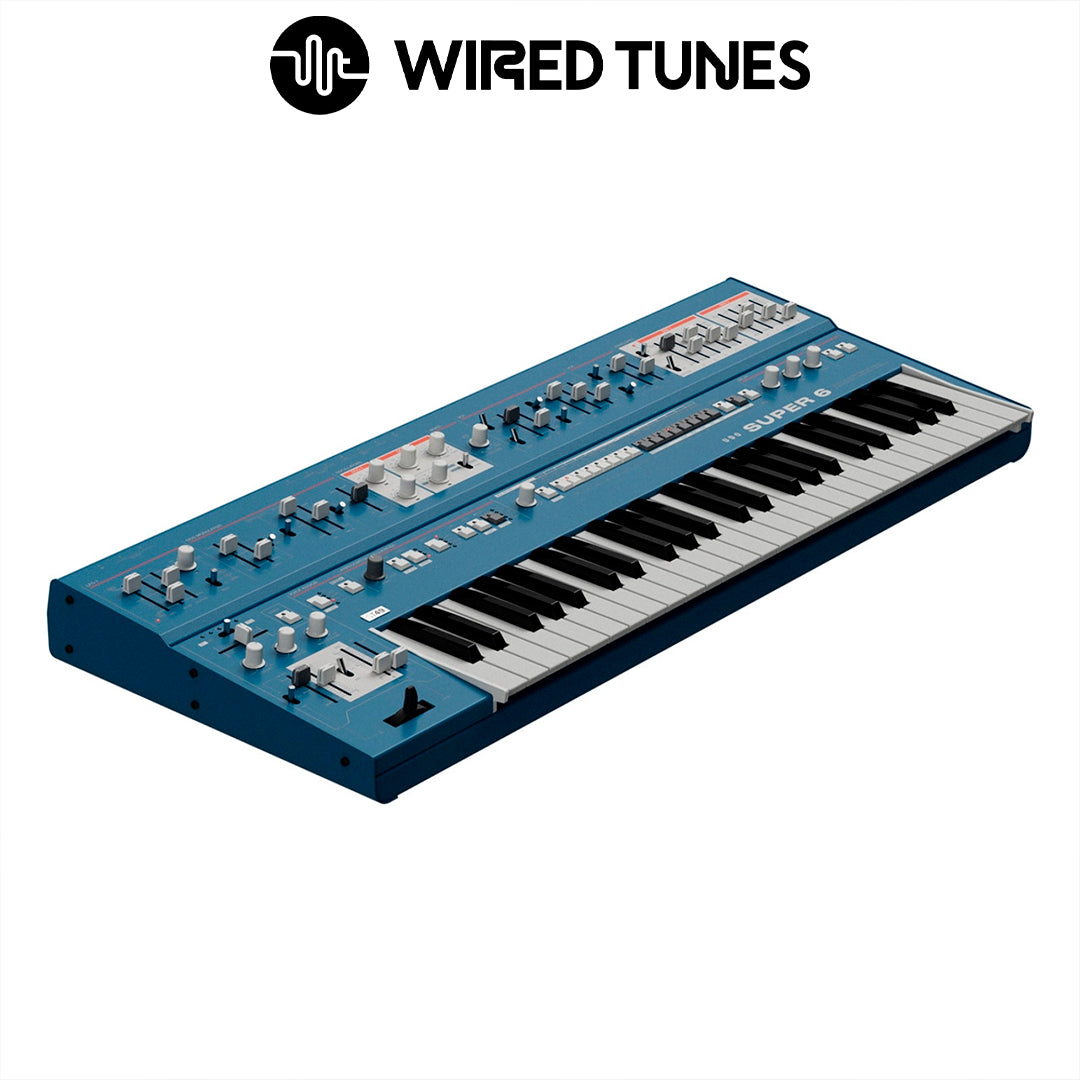 Super 6 ST49 - Nowa klawiatura, nowy poziom ekspresji!