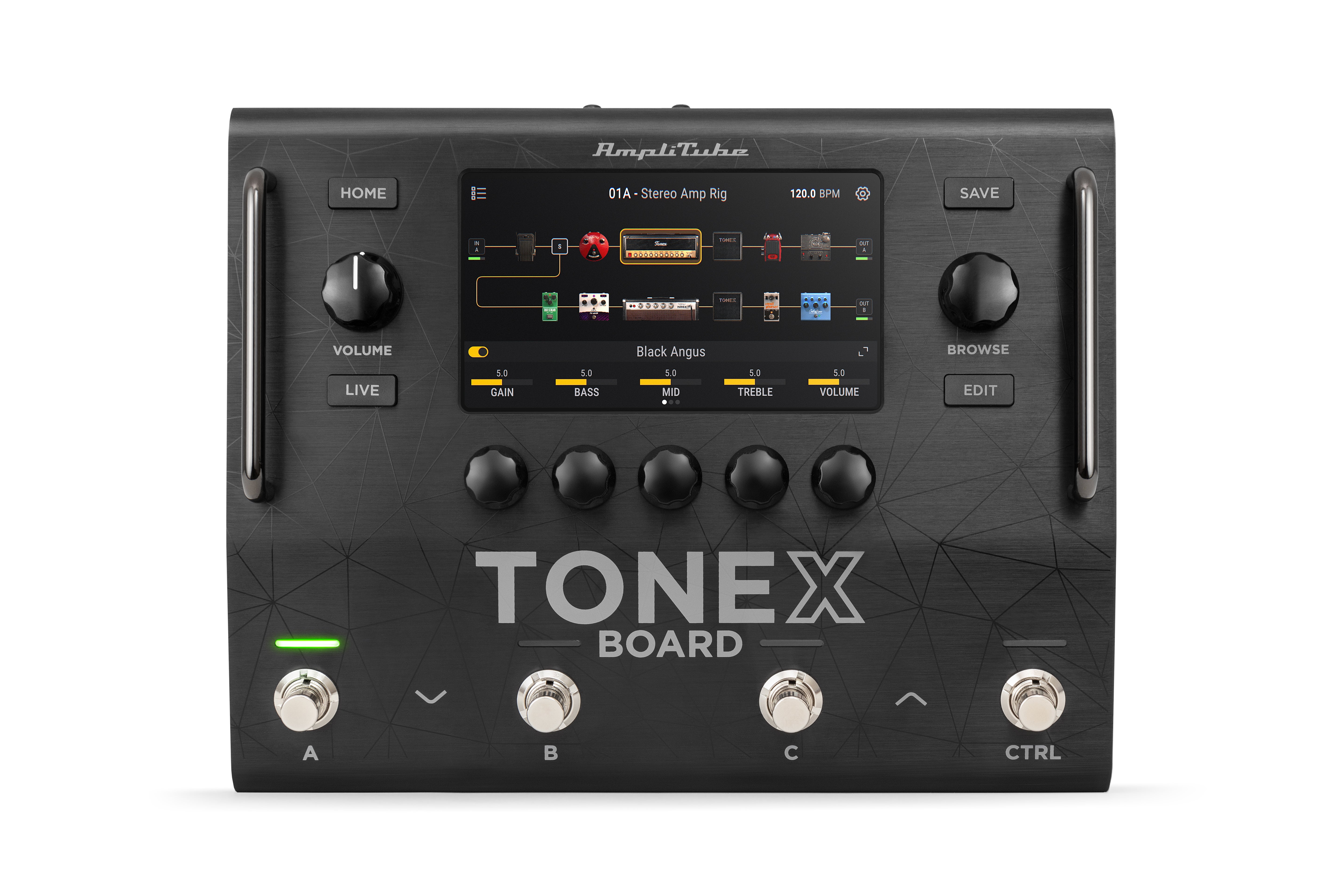 IK Multimedia TONEX Board