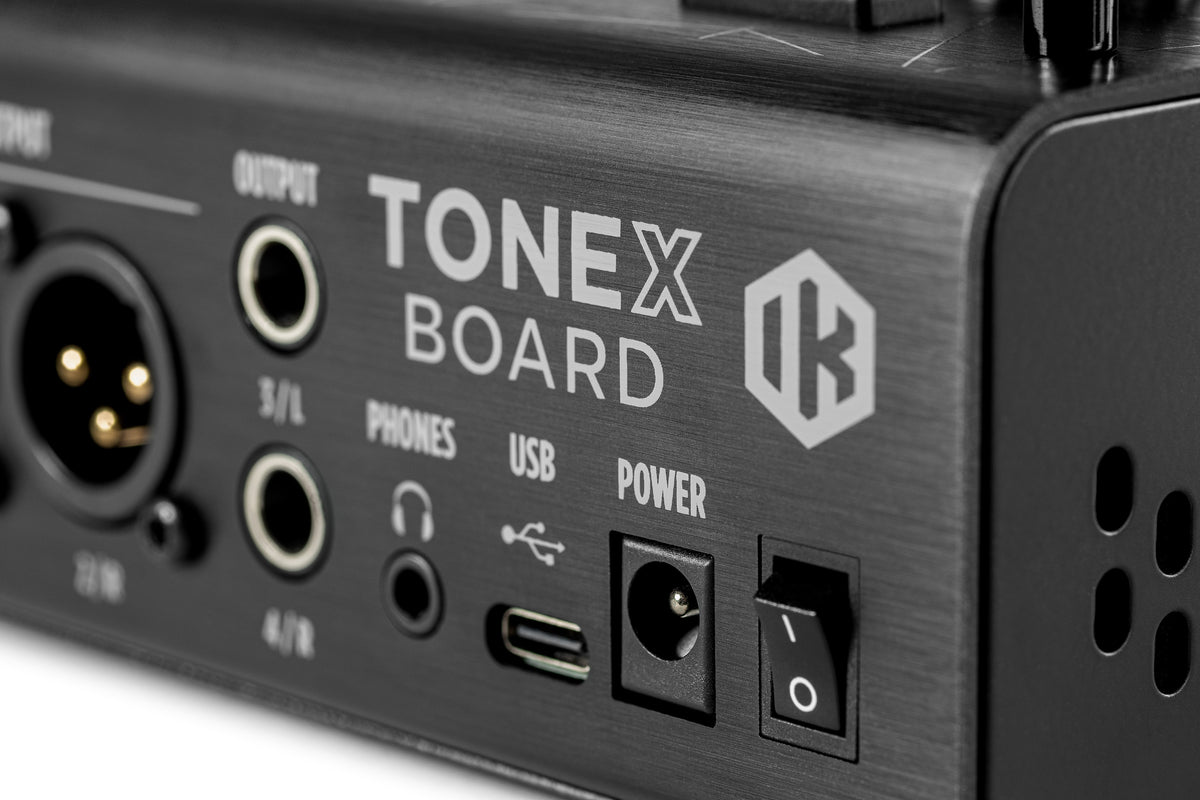 IK Multimedia TONEX Board
