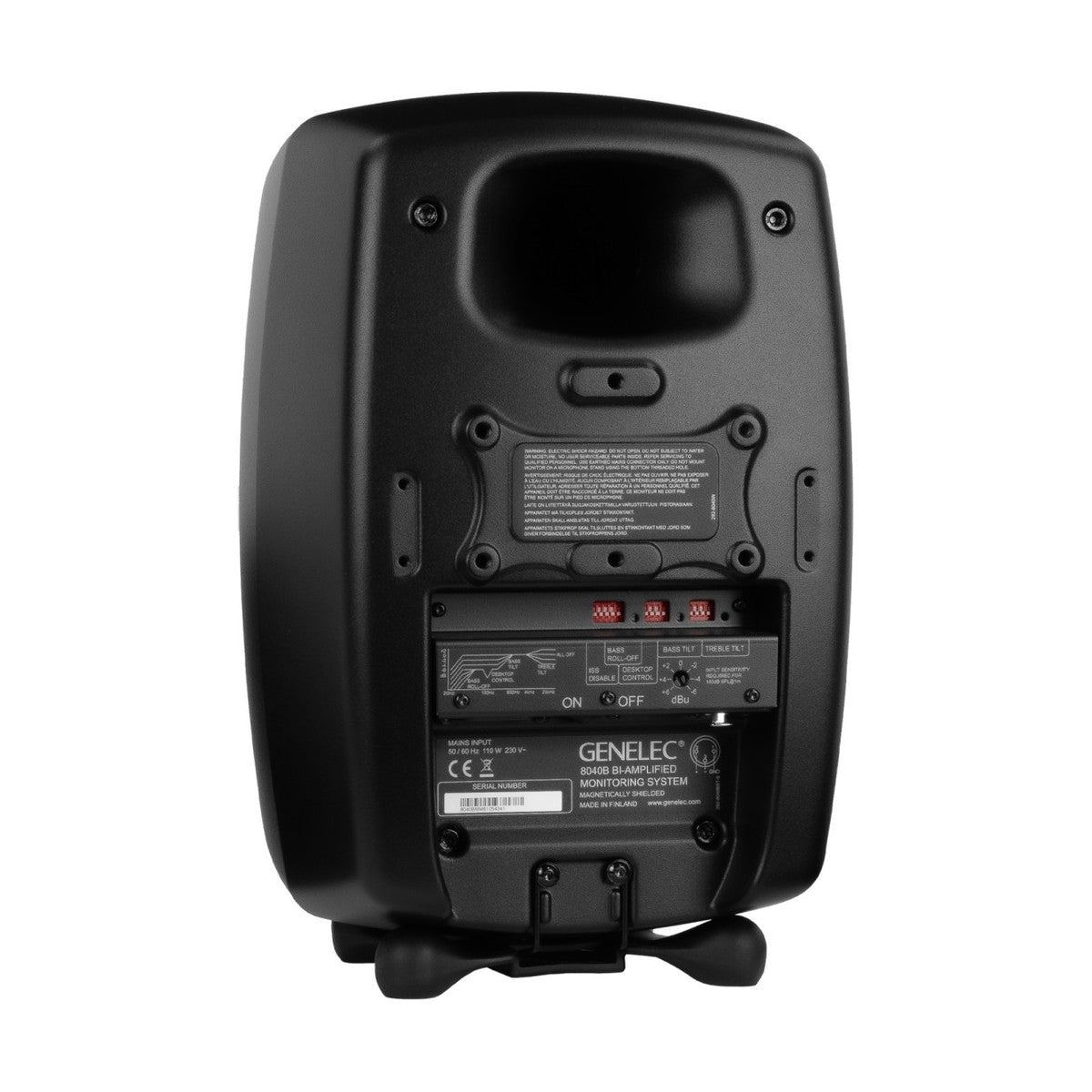 Aktywny monitor studyjny Genelec 8040B Black (Czarny)