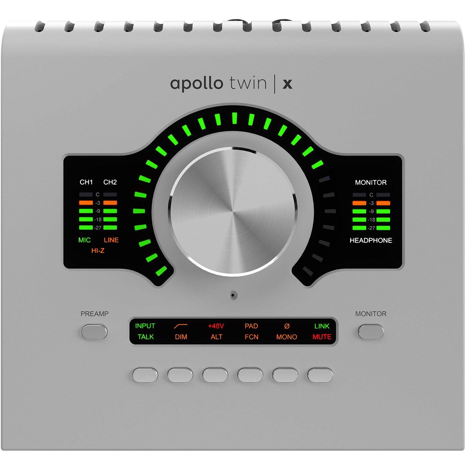 Apollo Twin X Duo 2024 Interface