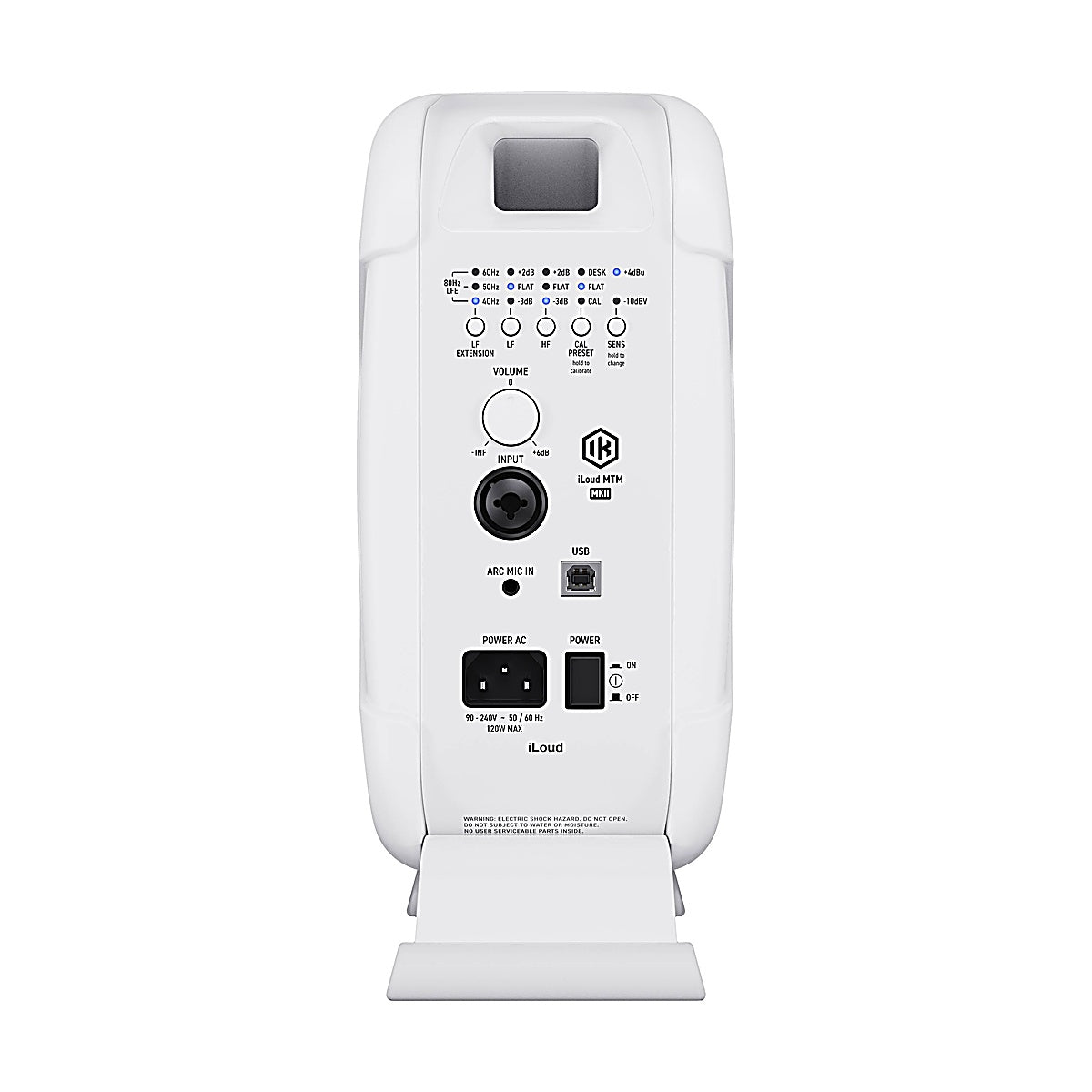 IK Multimedia iLoud MTM MKII White - Pair