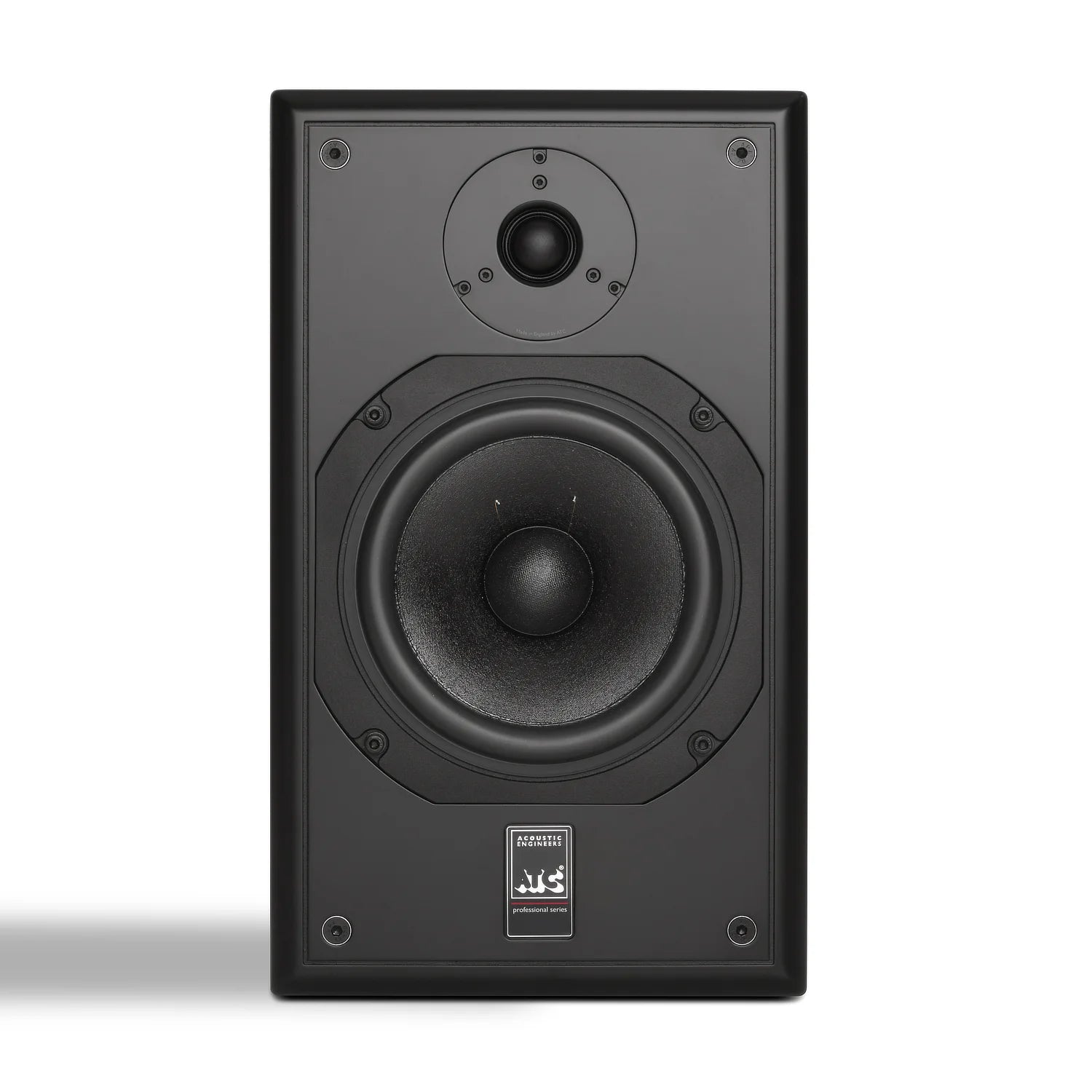 Para pasywnych monitorów instalacyjnych 2-drożnych ATC SCM12i PRO 6 cali - widok z przodu