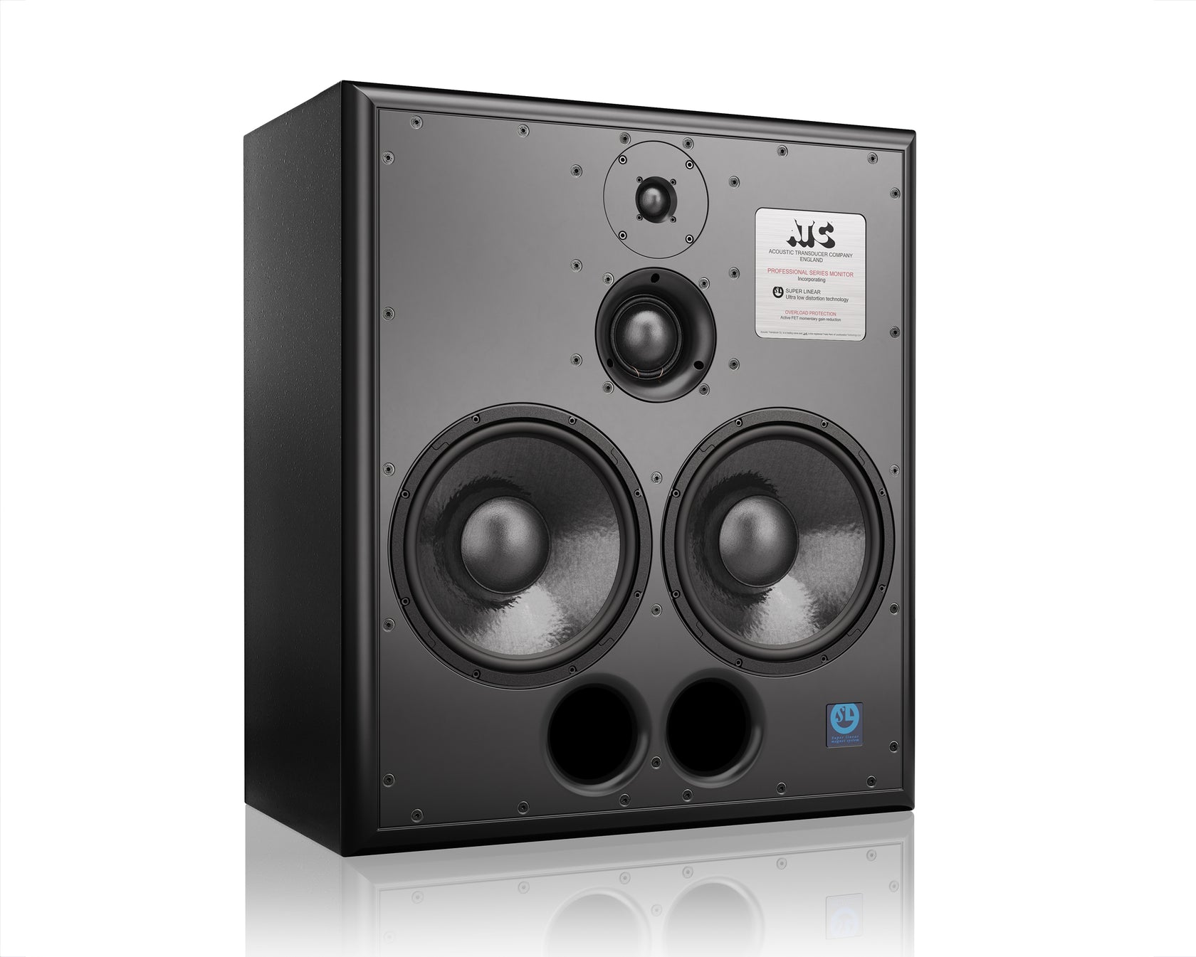 Para aktywnych monitorów głównych ATC SCM200ASL PRO - widok z lewej strony