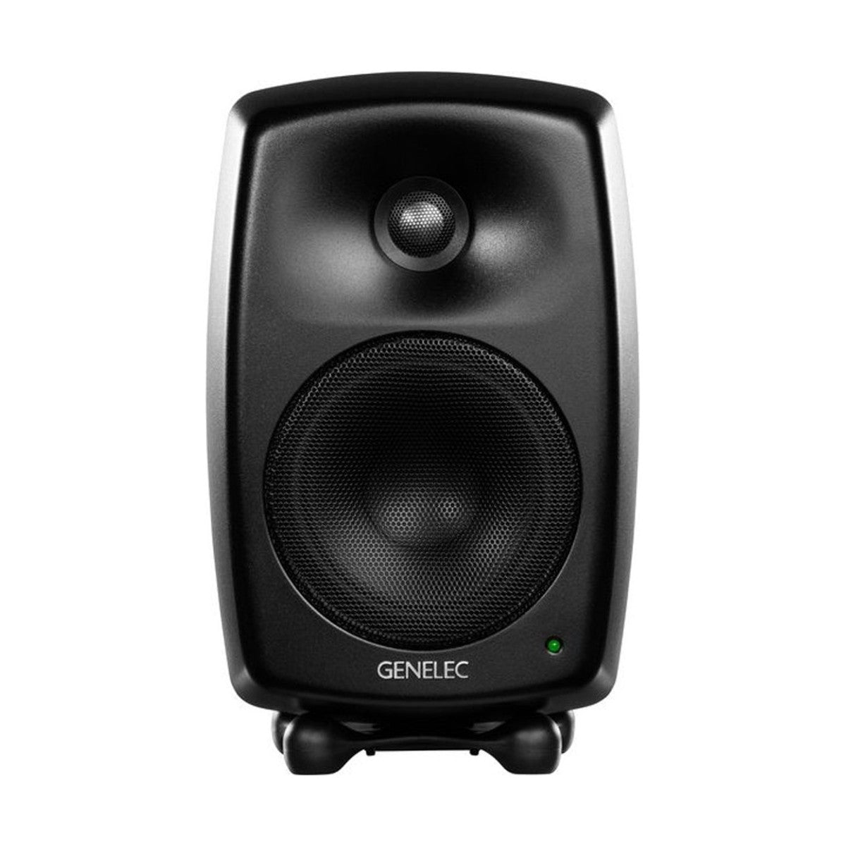 Aktywny monitor studyjny Genelec 8040B Black (Czarny) - widok z przodu