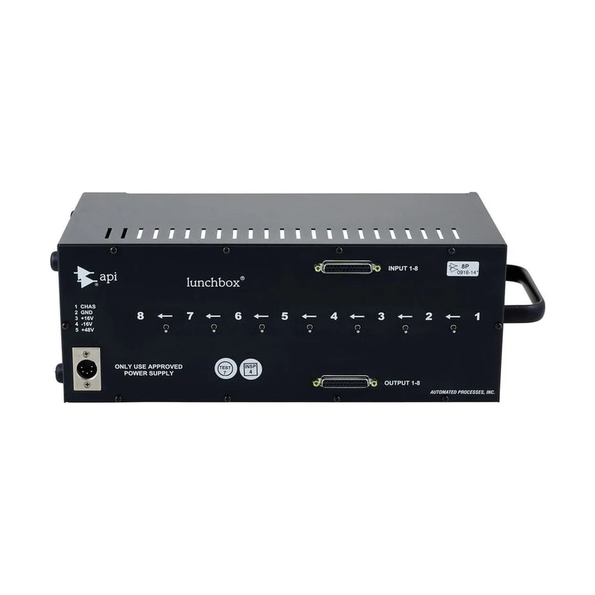 API Audio 8-slot lunchbox® (8 pack)